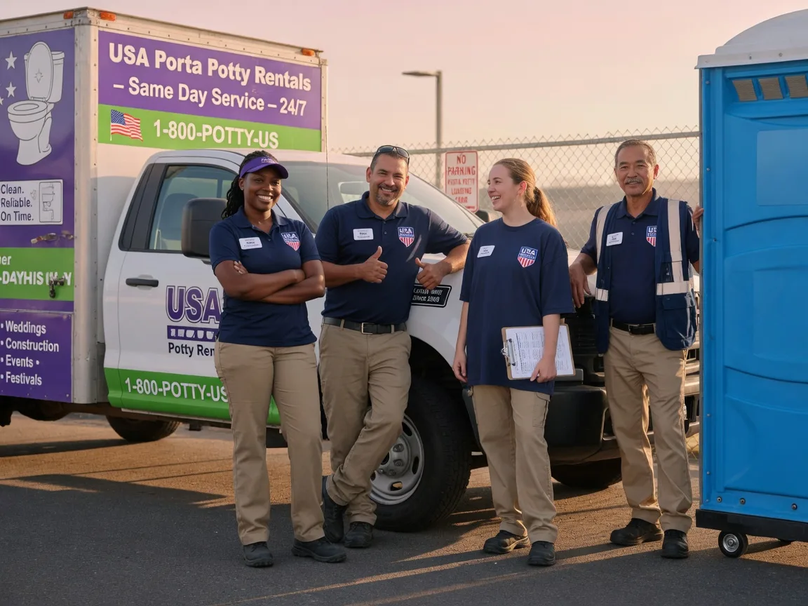 Porta Potty Rental company in Twining, MI