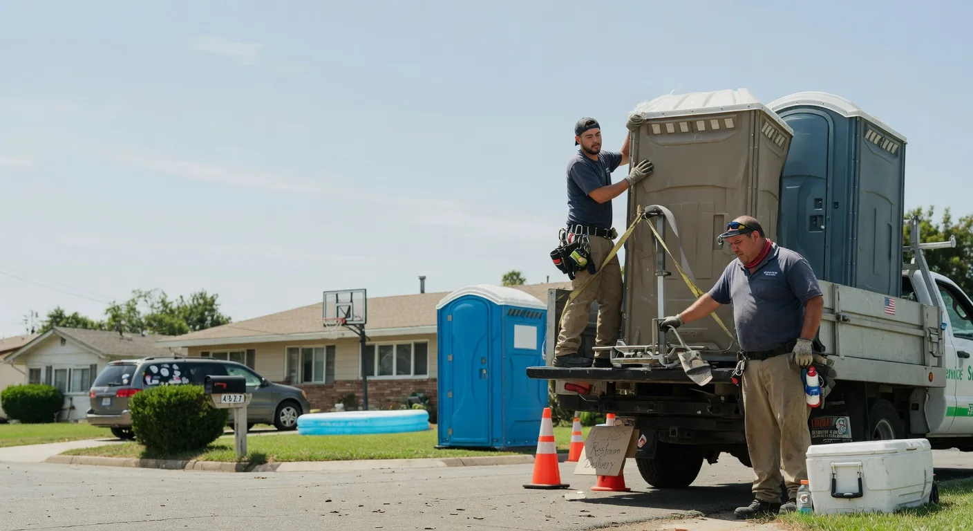 Porta Potty Rental in Twining, MI near me