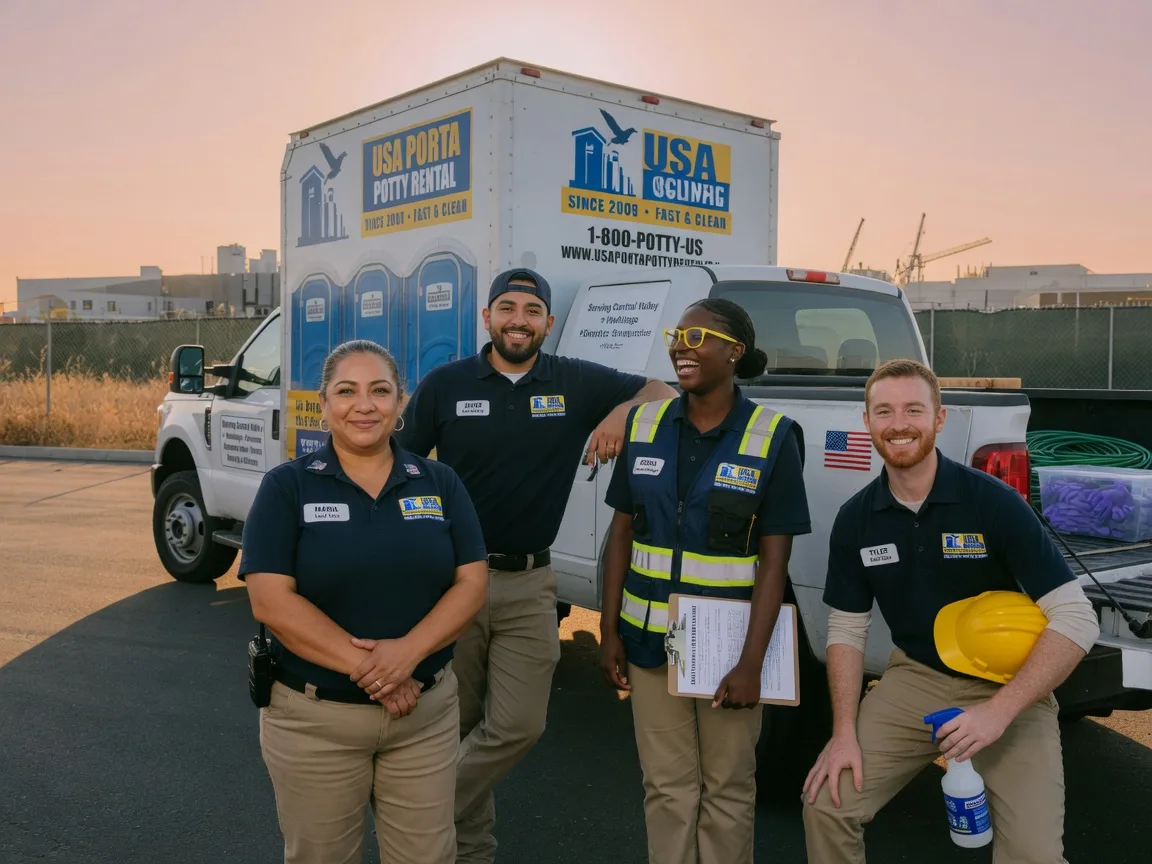 Portable Toilet Rental company in Twining, MI