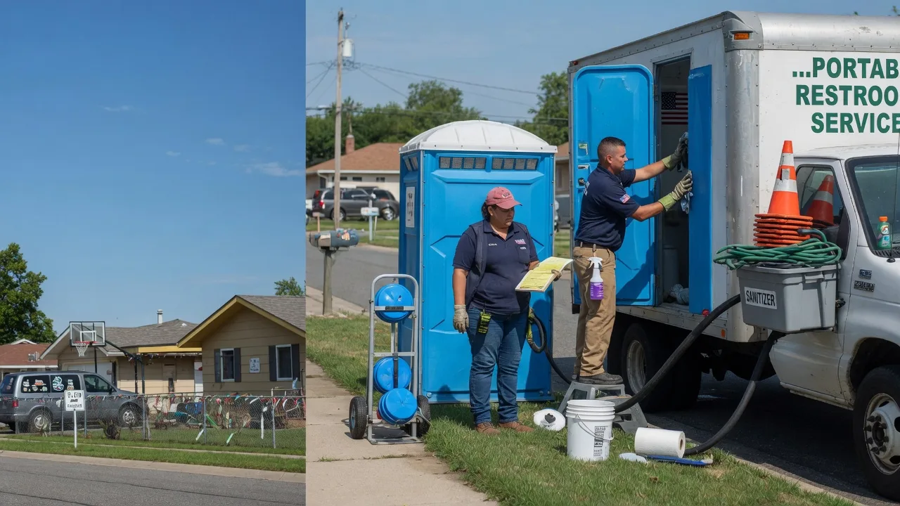 Portable Toilet Rental in Twining, MI near me